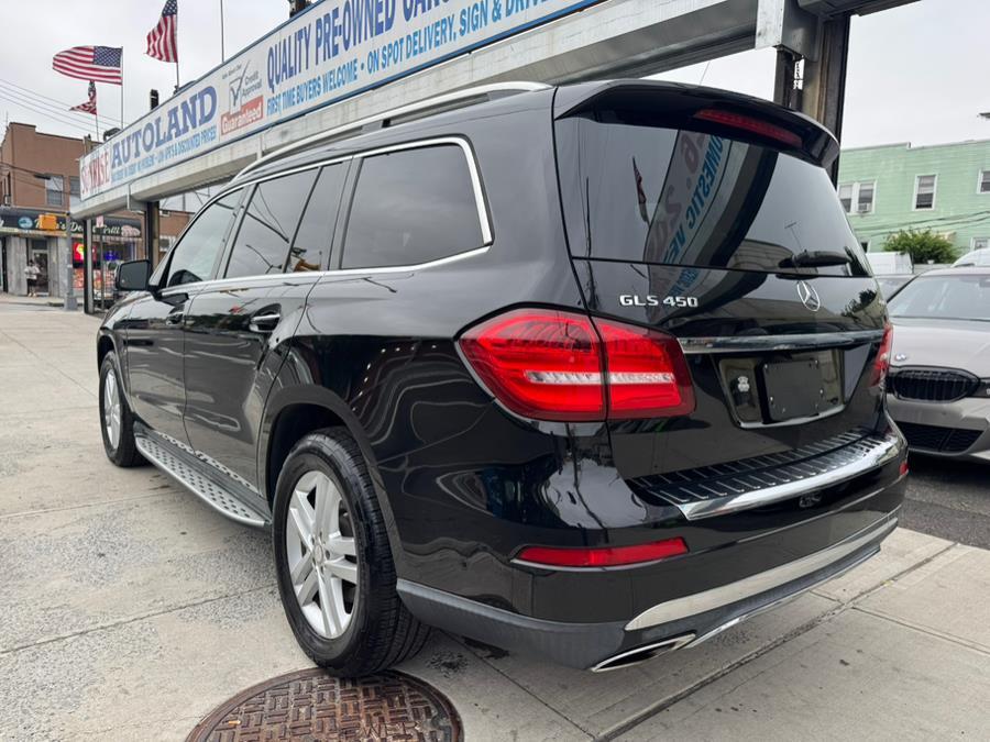 used 2017 Mercedes-Benz GLS 450 car, priced at $18,999