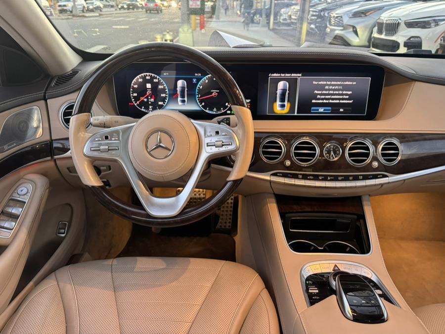 used 2020 Mercedes-Benz S-Class car, priced at $37,799