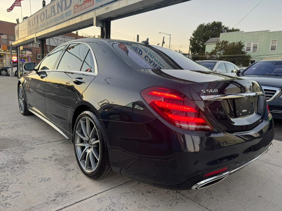used 2020 Mercedes-Benz S-Class car, priced at $37,799