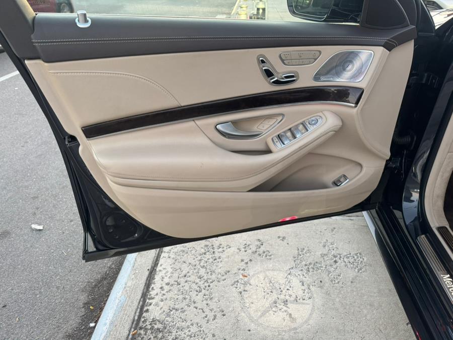 used 2020 Mercedes-Benz S-Class car, priced at $37,799