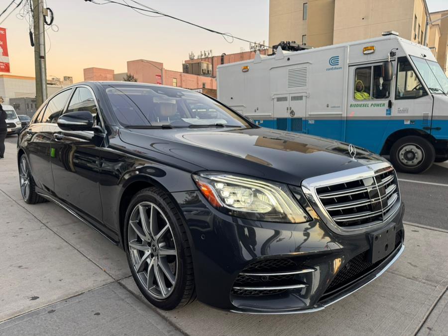 used 2020 Mercedes-Benz S-Class car, priced at $37,799