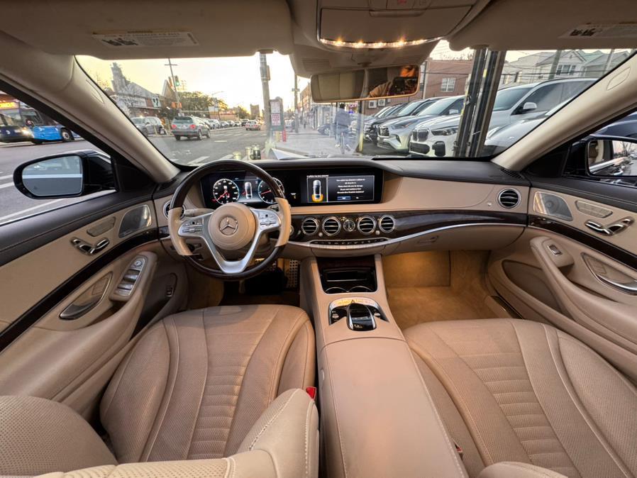 used 2020 Mercedes-Benz S-Class car, priced at $37,799