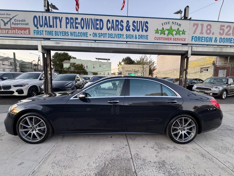 used 2020 Mercedes-Benz S-Class car, priced at $37,799