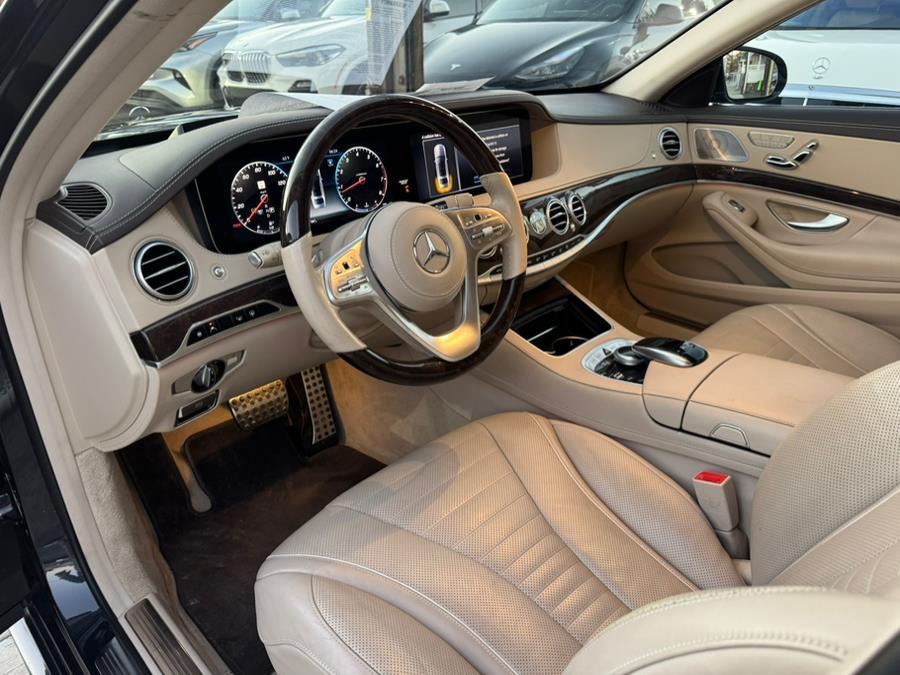 used 2020 Mercedes-Benz S-Class car, priced at $37,799