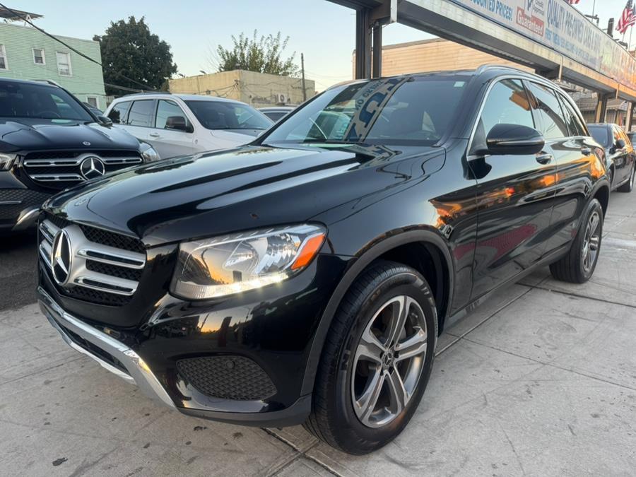 used 2018 Mercedes-Benz GLC 300 car, priced at $17,099