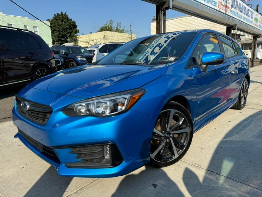 used 2022 Subaru Impreza car, priced at $19,999