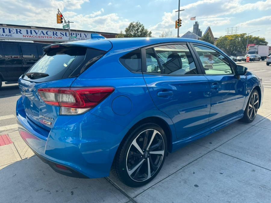 used 2022 Subaru Impreza car, priced at $19,999