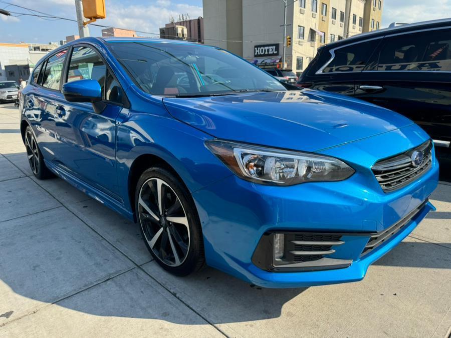 used 2022 Subaru Impreza car, priced at $19,999