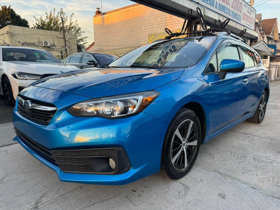 used 2021 Subaru Impreza car, priced at $15,299