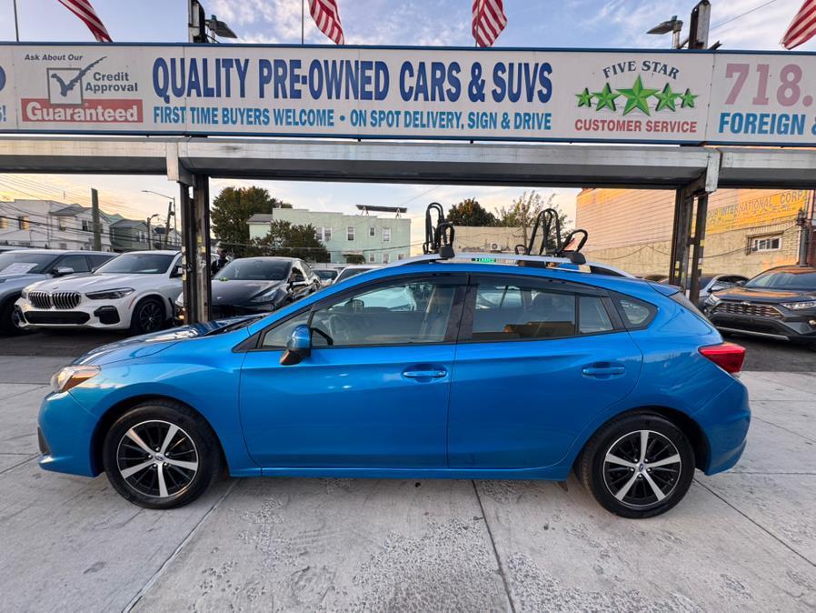 used 2021 Subaru Impreza car, priced at $15,299