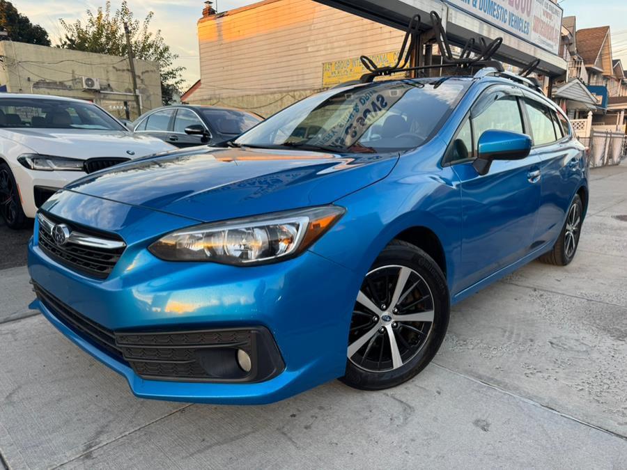 used 2021 Subaru Impreza car, priced at $15,299