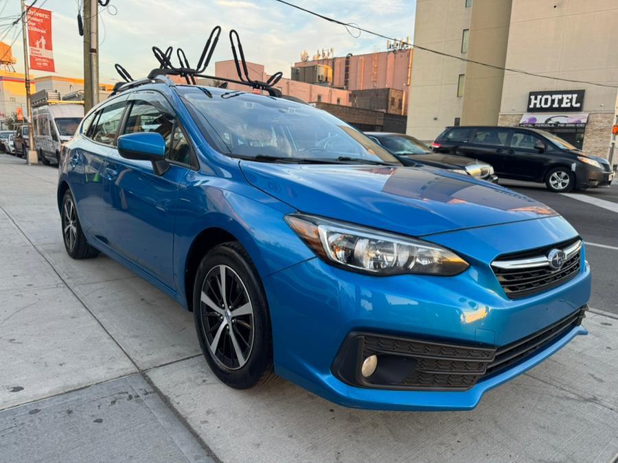 used 2021 Subaru Impreza car, priced at $15,299
