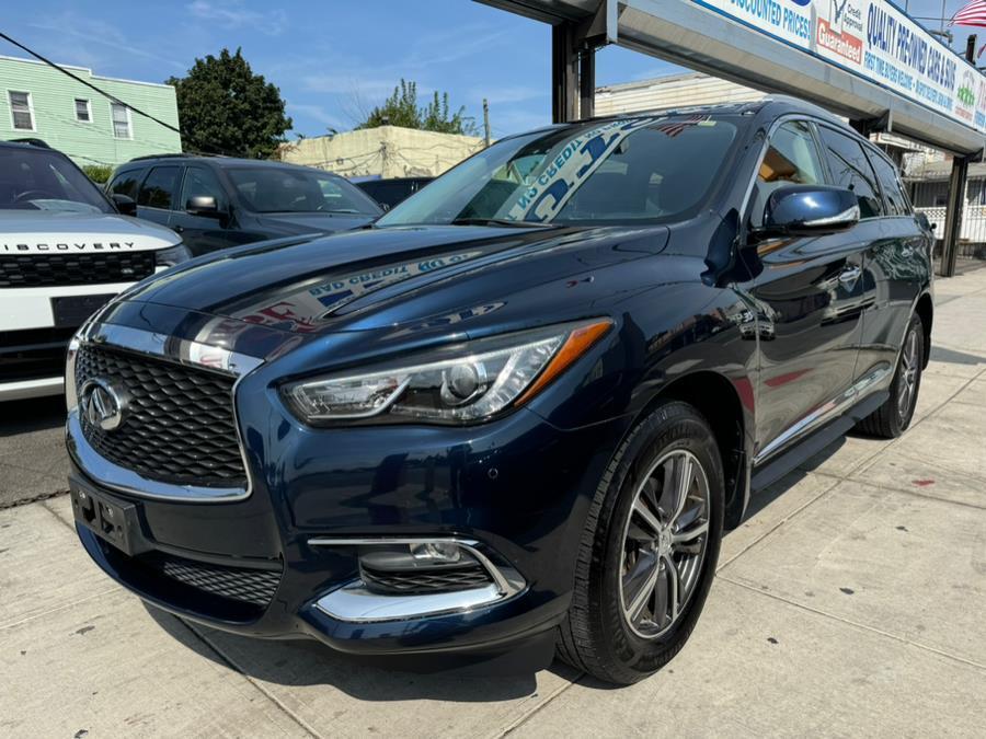 used 2017 INFINITI QX60 car, priced at $17,999