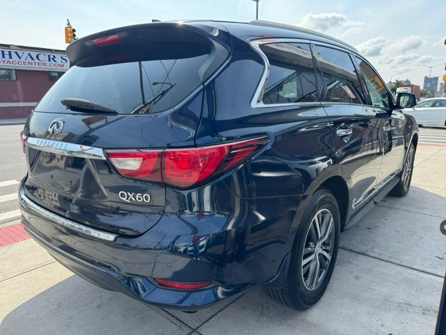 used 2017 INFINITI QX60 car, priced at $17,999