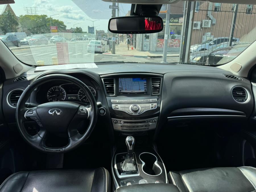 used 2017 INFINITI QX60 car, priced at $17,999