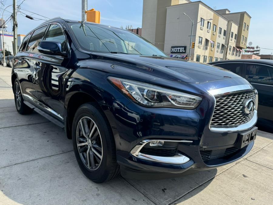 used 2017 INFINITI QX60 car, priced at $16,999