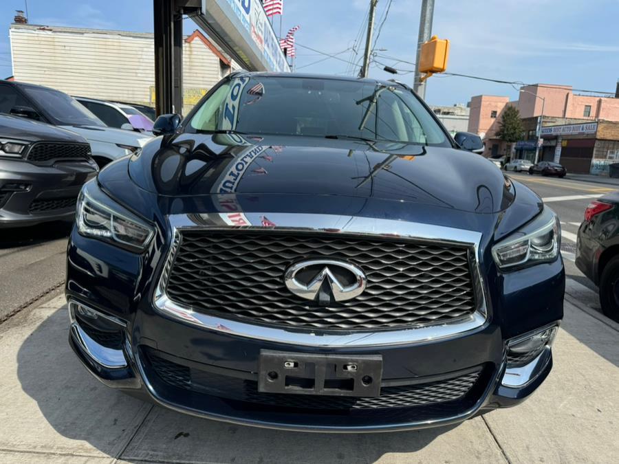 used 2017 INFINITI QX60 car, priced at $17,999