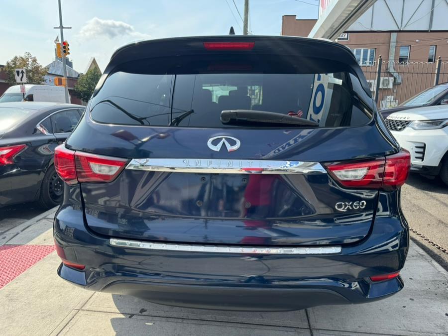 used 2017 INFINITI QX60 car, priced at $17,999