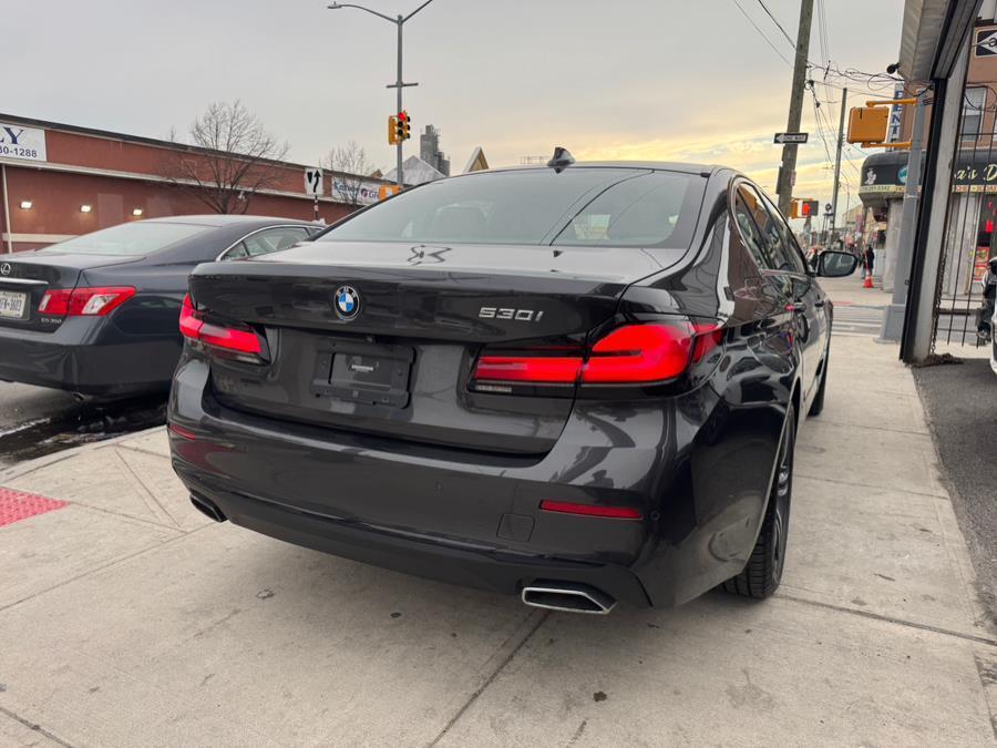 used 2022 BMW 530 car, priced at $27,999