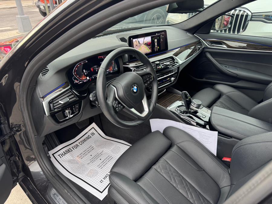 used 2022 BMW 530 car, priced at $27,999