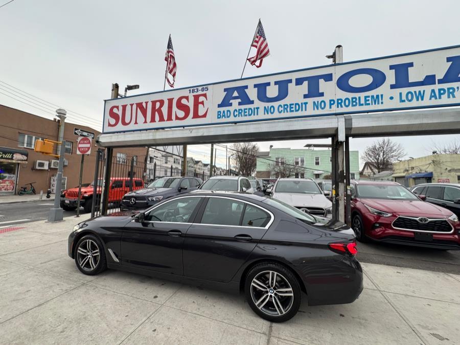 used 2022 BMW 530 car, priced at $27,999