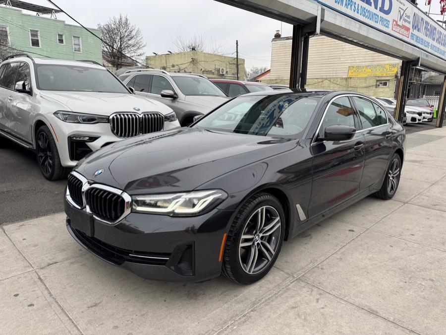 used 2022 BMW 530 car, priced at $27,999
