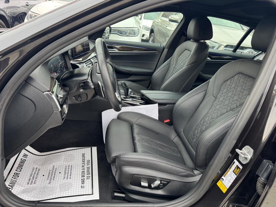 used 2022 BMW 530 car, priced at $27,999
