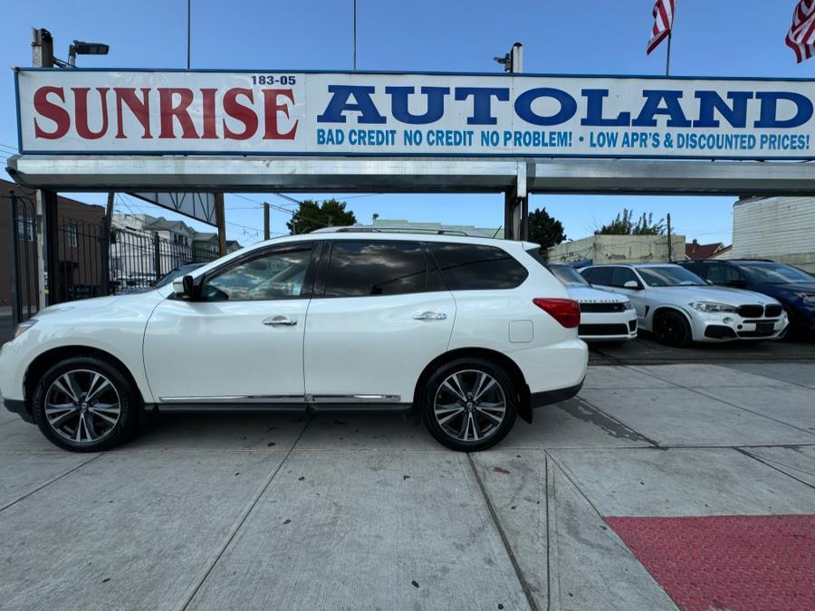 used 2018 Nissan Pathfinder car, priced at $15,999