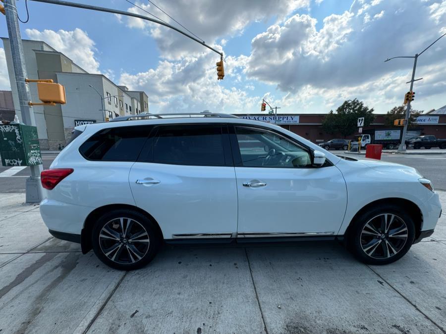 used 2018 Nissan Pathfinder car, priced at $15,999