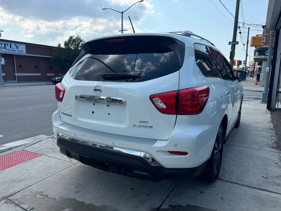 used 2018 Nissan Pathfinder car, priced at $15,999