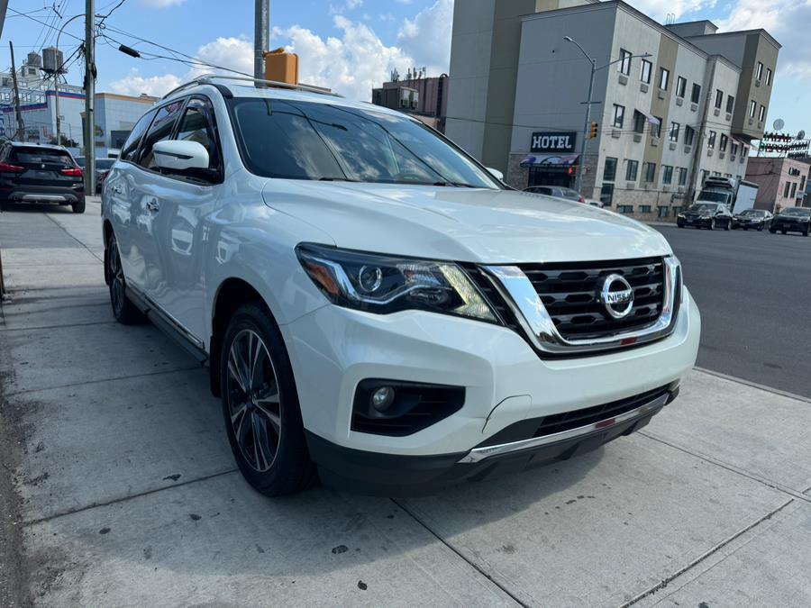 used 2018 Nissan Pathfinder car, priced at $15,999