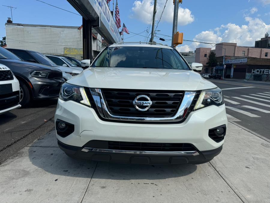 used 2018 Nissan Pathfinder car, priced at $15,999