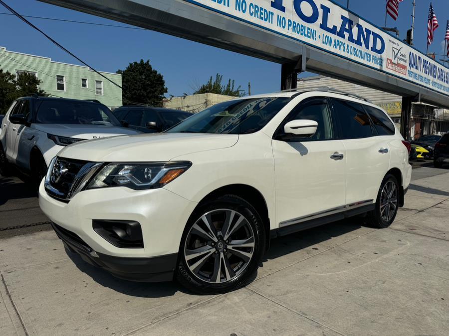 used 2018 Nissan Pathfinder car, priced at $15,999