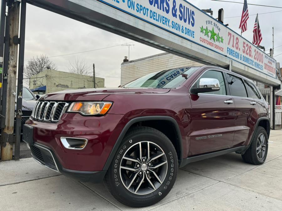 used 2018 Jeep Grand Cherokee car, priced at $21,999