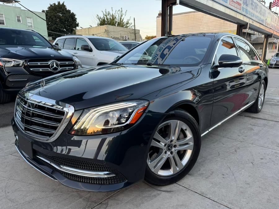 used 2019 Mercedes-Benz S-Class car, priced at $31,499