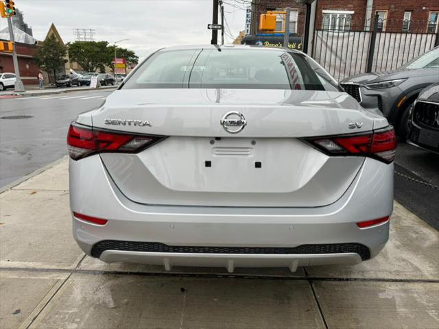 used 2023 Nissan Sentra car, priced at $18,999