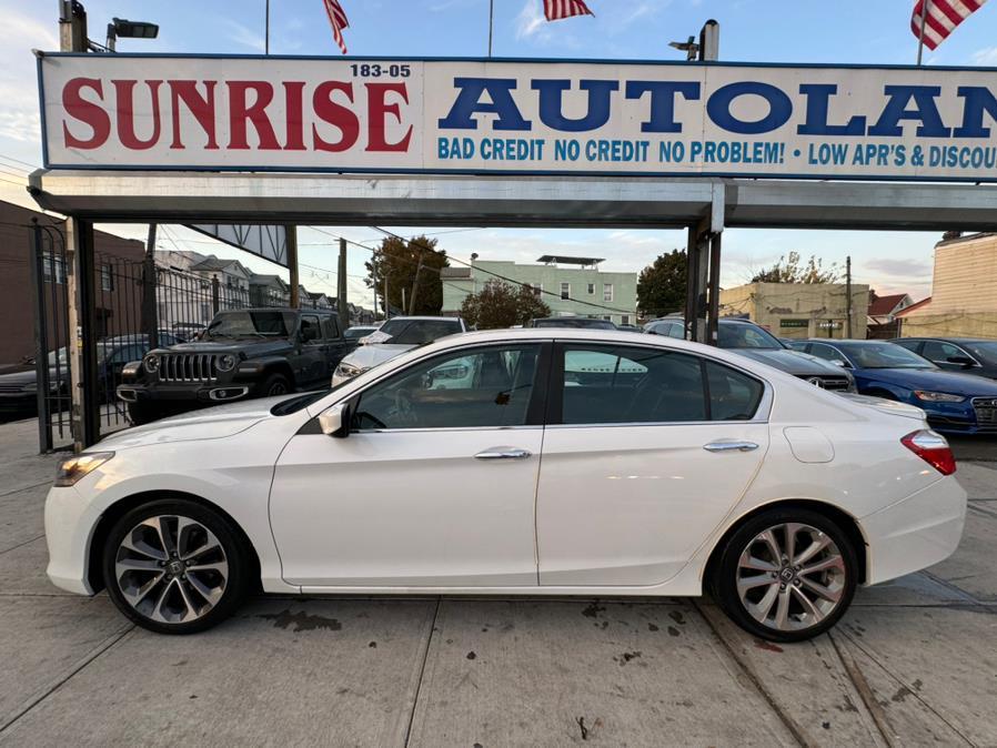 used 2015 Honda Accord car, priced at $13,999