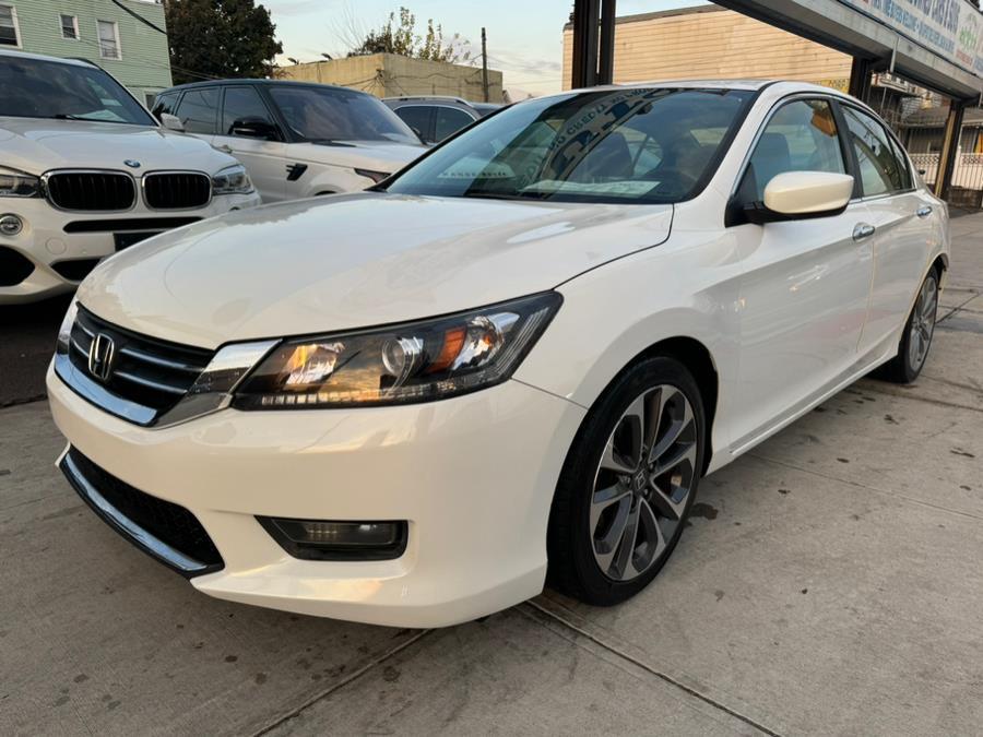 used 2015 Honda Accord car, priced at $13,999