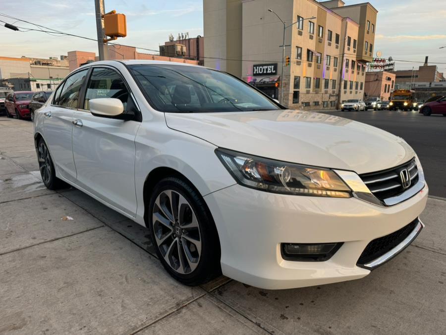 used 2015 Honda Accord car, priced at $13,999