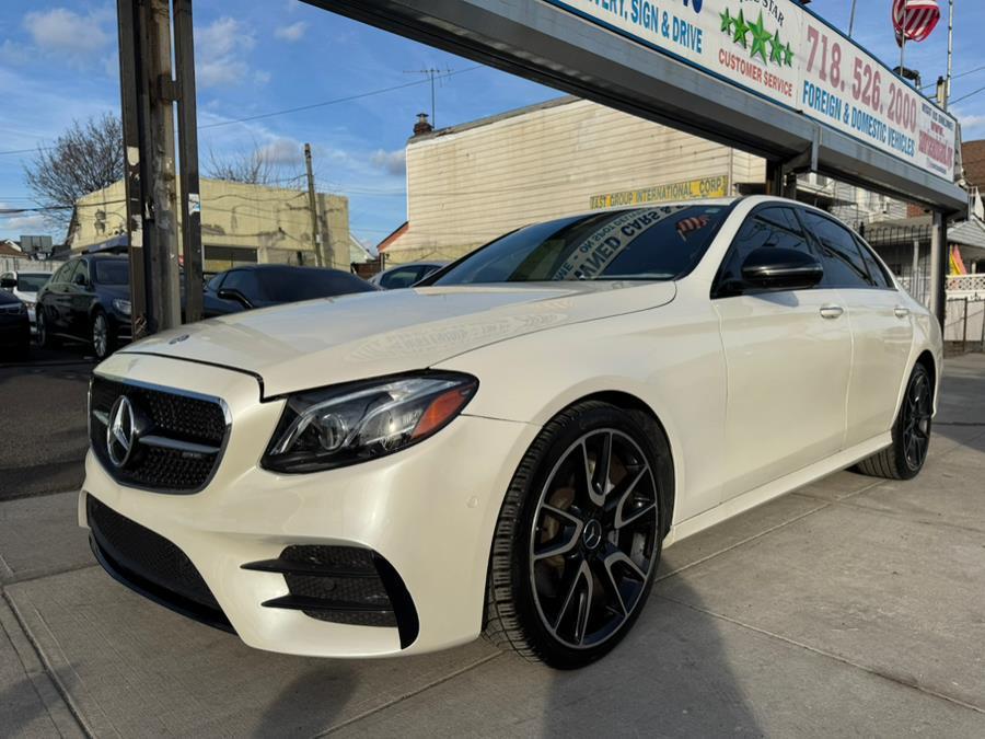 used 2017 Mercedes-Benz AMG E 43 car, priced at $23,999