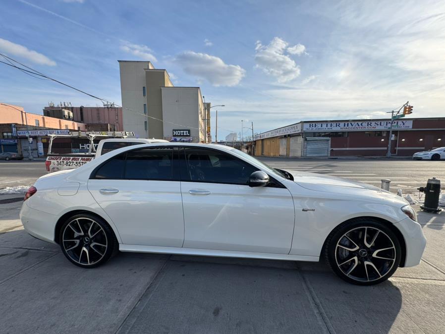 used 2017 Mercedes-Benz AMG E 43 car, priced at $23,999