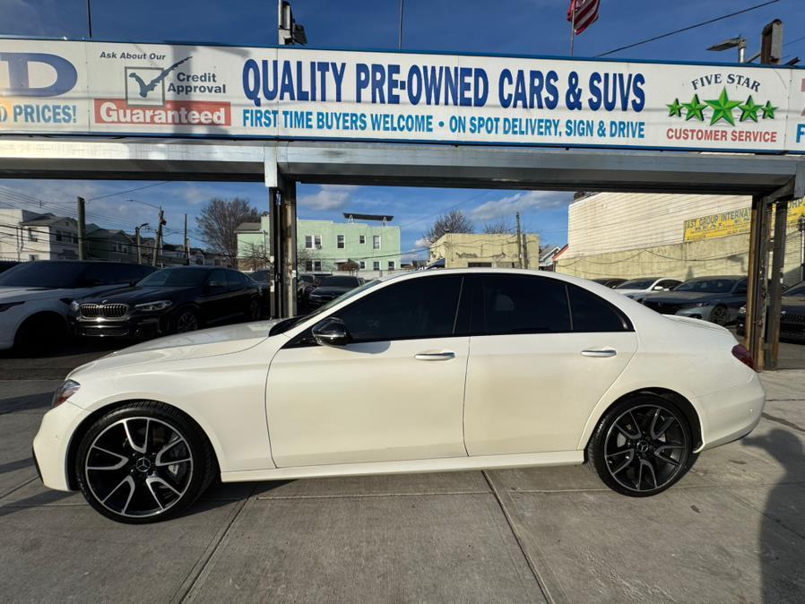 used 2017 Mercedes-Benz AMG E 43 car, priced at $23,999