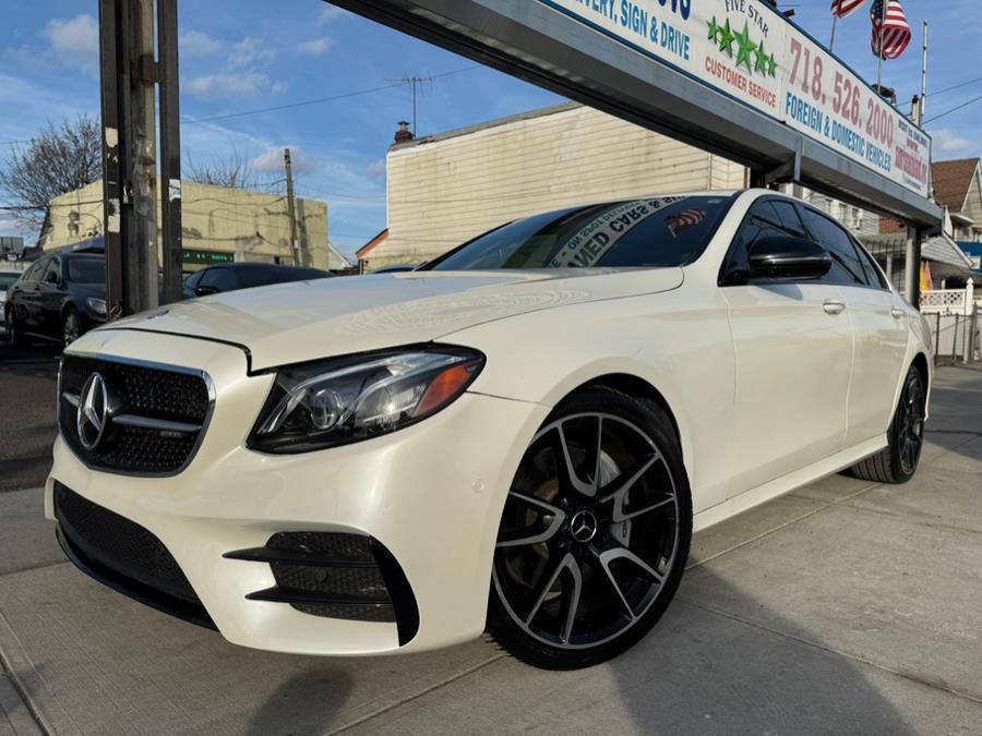 used 2017 Mercedes-Benz AMG E 43 car, priced at $24,999