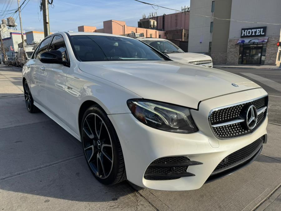 used 2017 Mercedes-Benz AMG E 43 car, priced at $24,999