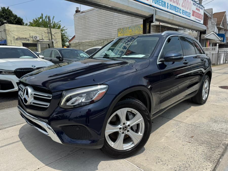 used 2018 Mercedes-Benz GLC 300 car, priced at $19,999
