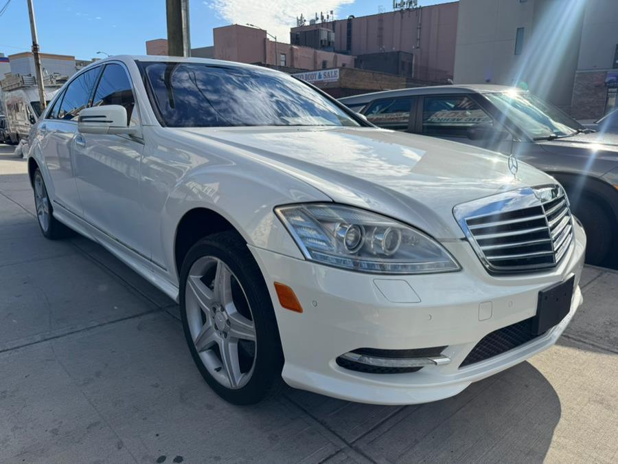 used 2010 Mercedes-Benz S-Class car, priced at $13,999