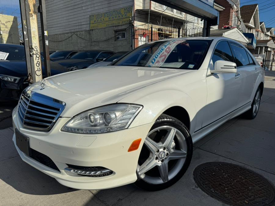 used 2010 Mercedes-Benz S-Class car, priced at $13,999