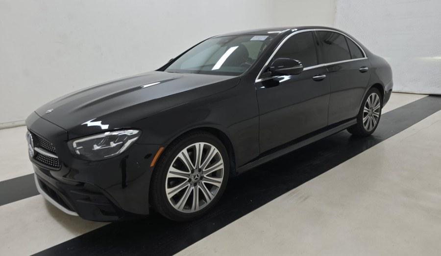 used 2023 Mercedes-Benz E-Class car, priced at $34,199