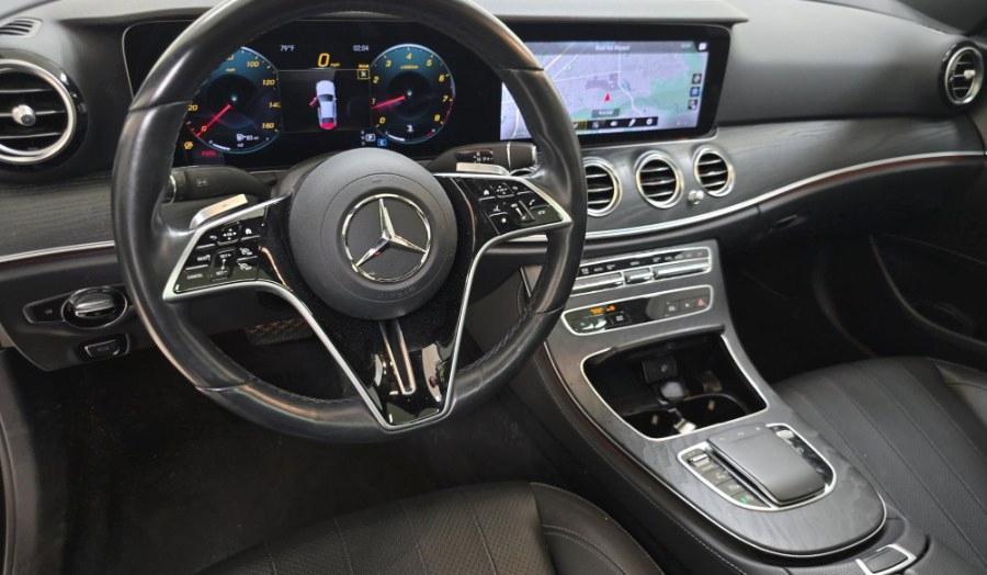 used 2023 Mercedes-Benz E-Class car, priced at $34,199