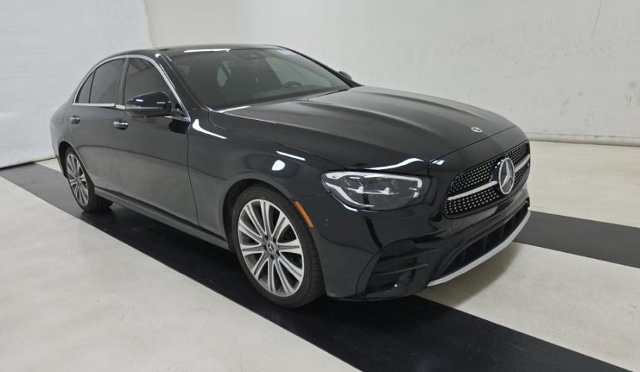 used 2023 Mercedes-Benz E-Class car, priced at $34,199